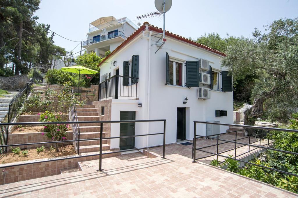 Villa Alma Libre Gaios Exterior foto
